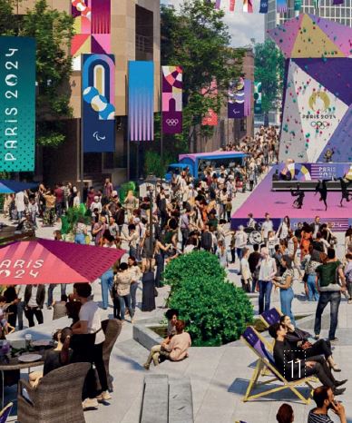 Village de la Flamme