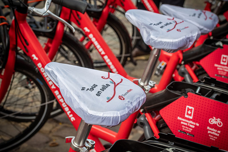 Place aux vélos