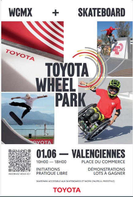 Le TOYOTA Wheel park