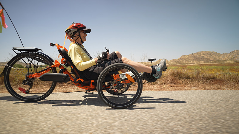 Peps trike « Le vélo pour tous »
